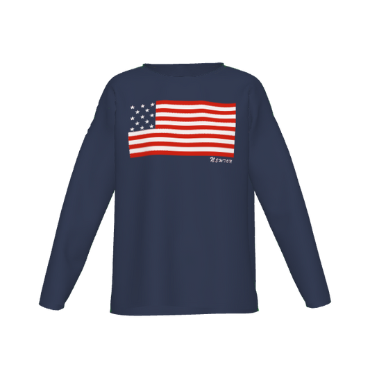 Newton Americana: Relaxed Fit Sweater