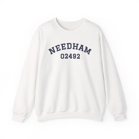 Needham 02492: Classic Crewneck Pullover
