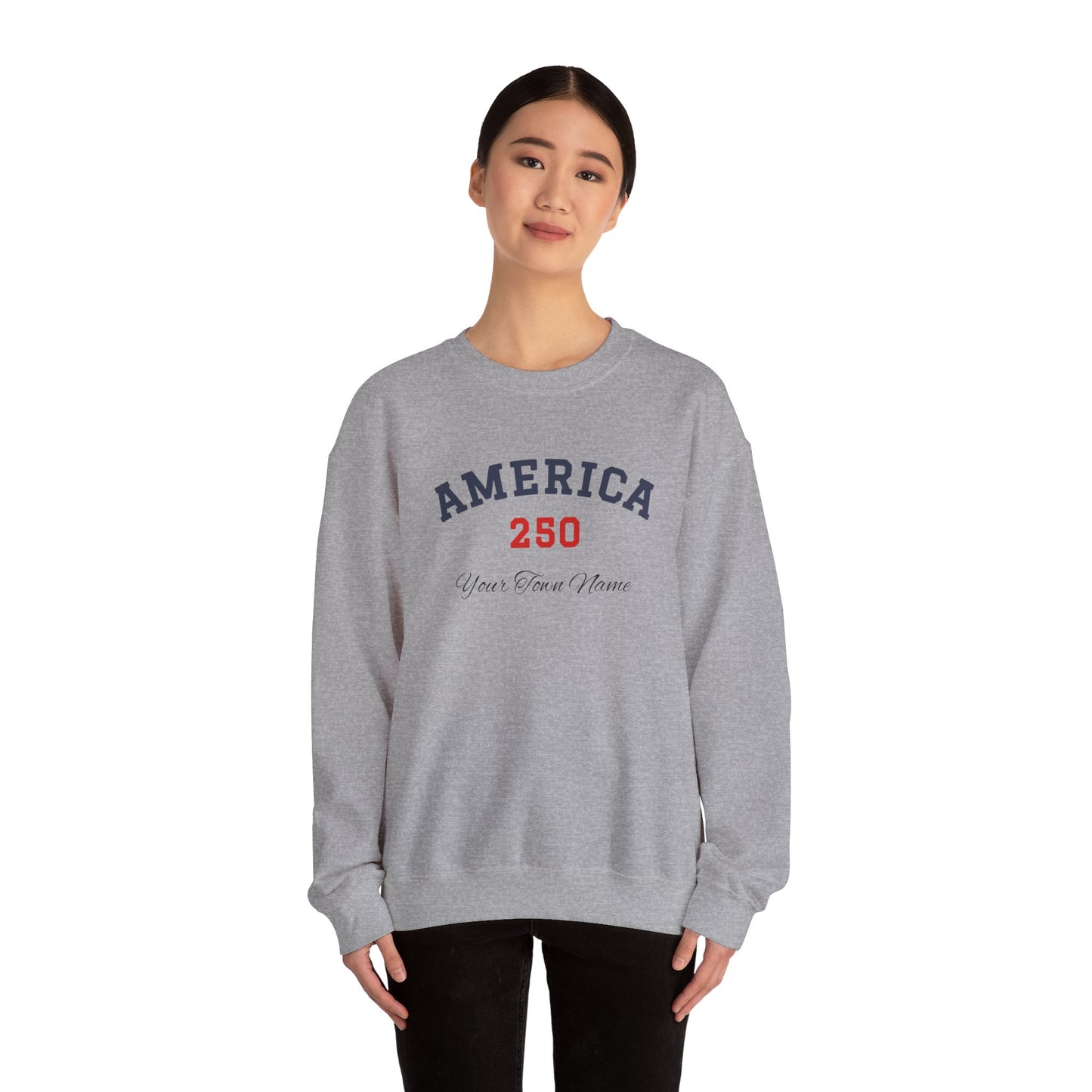 Needham 250: Crewneck Sweatshirt
