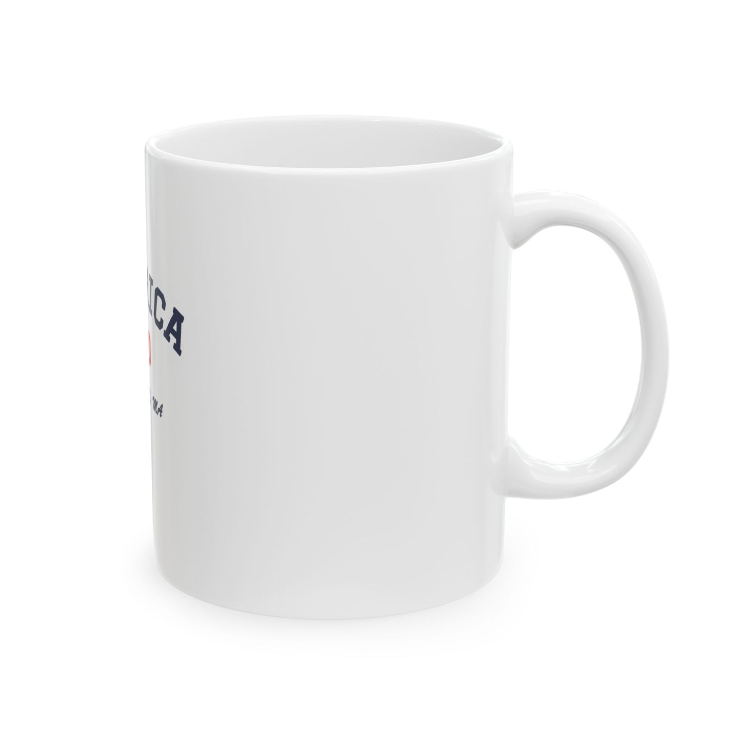 Needham 250: Ceramic Coffee Mug
