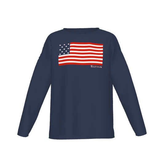Needham Americana: Relaxed Fit Sweater