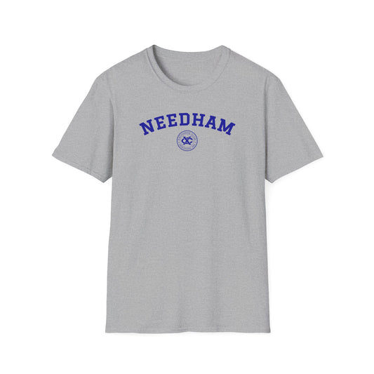 Needham + NEC logo: Classic Softstyle T-Shirt
