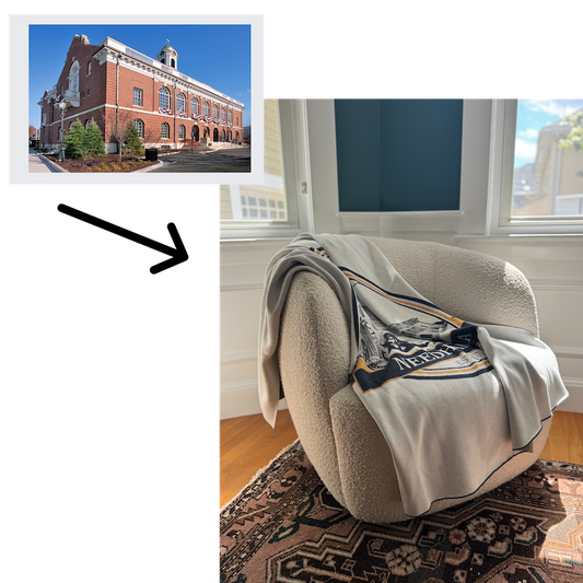 Town Icon: Knit Blanket