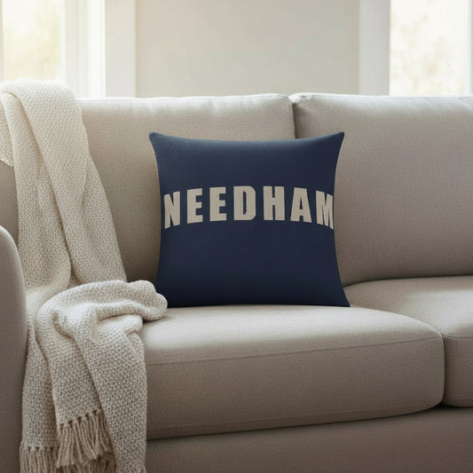 Needham Namesake: Knit Pillowcase