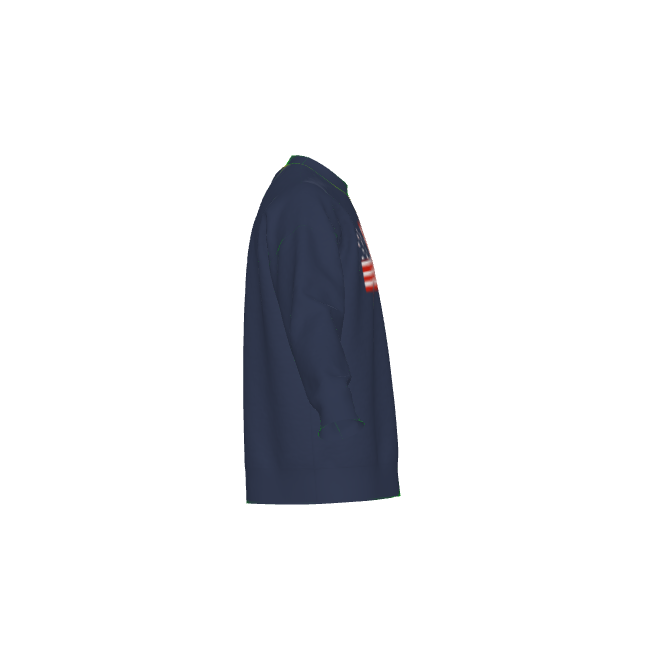 Needham Americana: Classic Crewneck Sweater