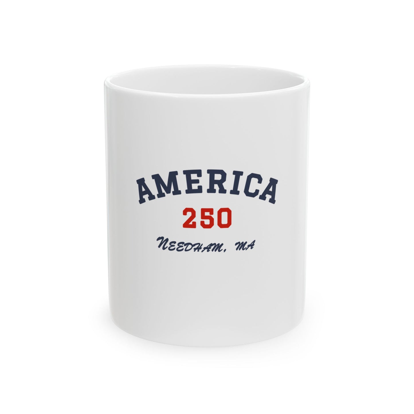 Needham 250: Ceramic Coffee Mug