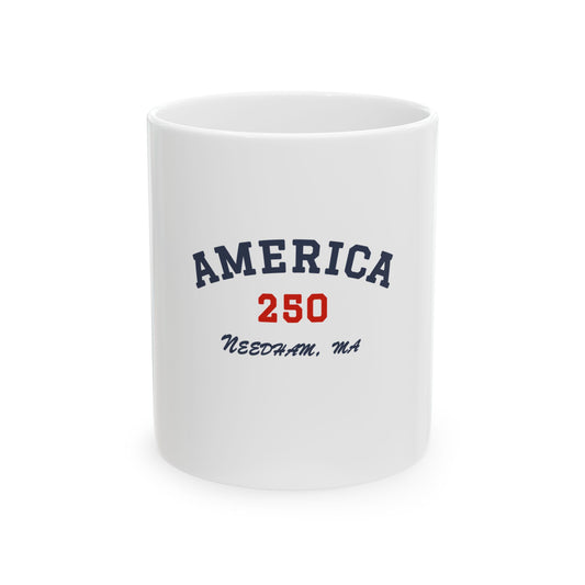 Needham 250: Ceramic Coffee Mug