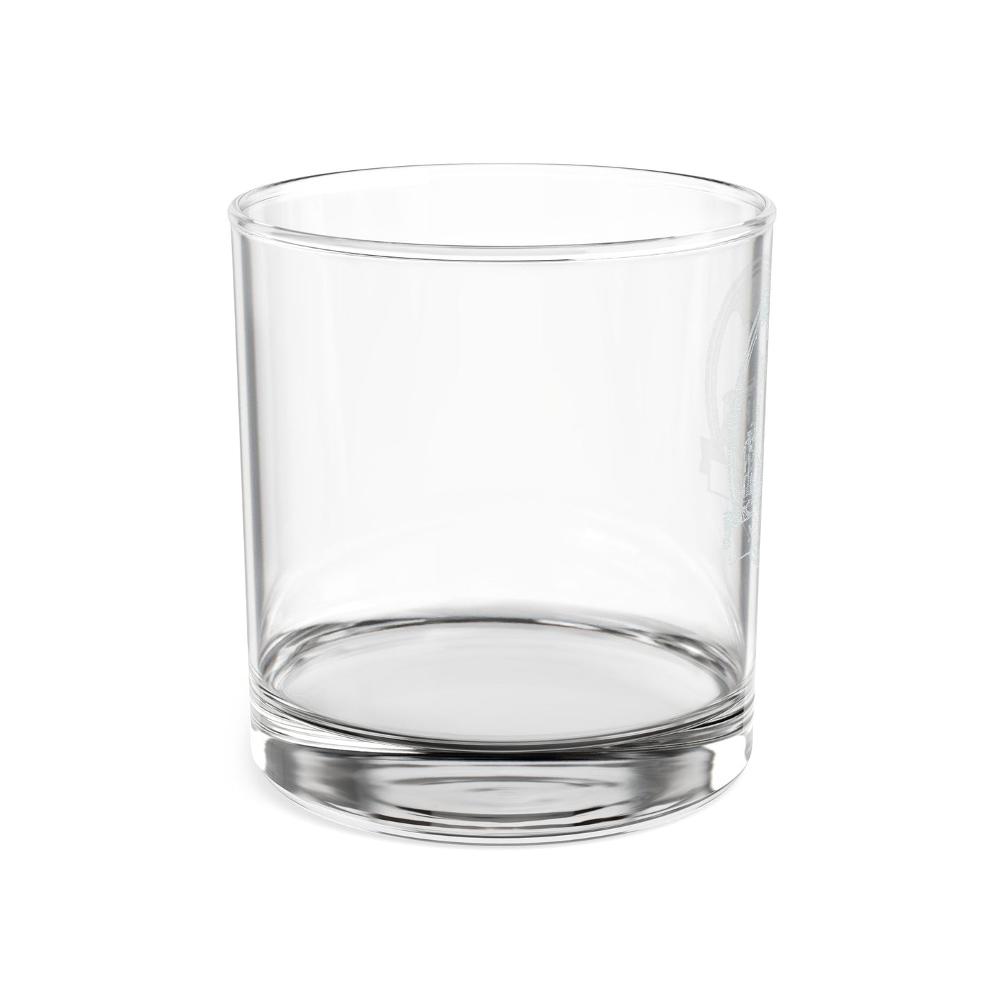 Needham Town Hall: Engraved Whiskey Glass