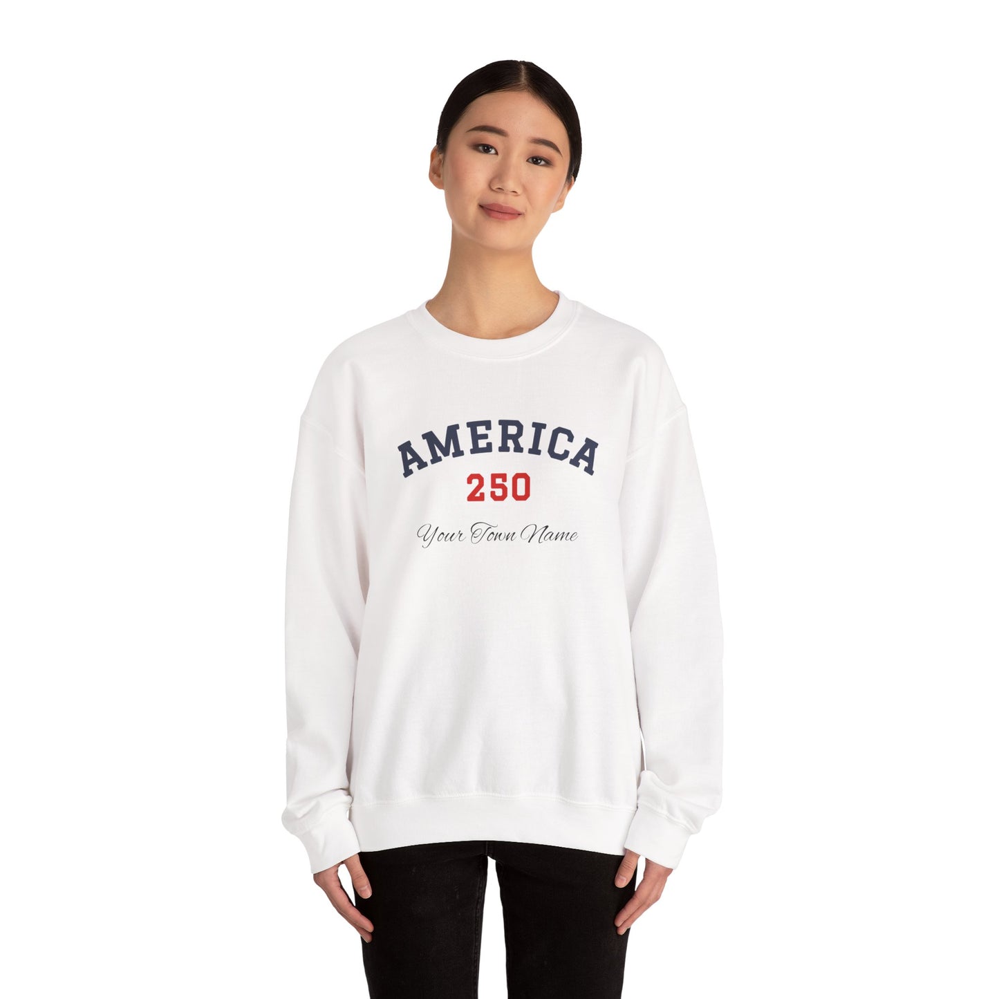 Needham 250: Crewneck Sweatshirt