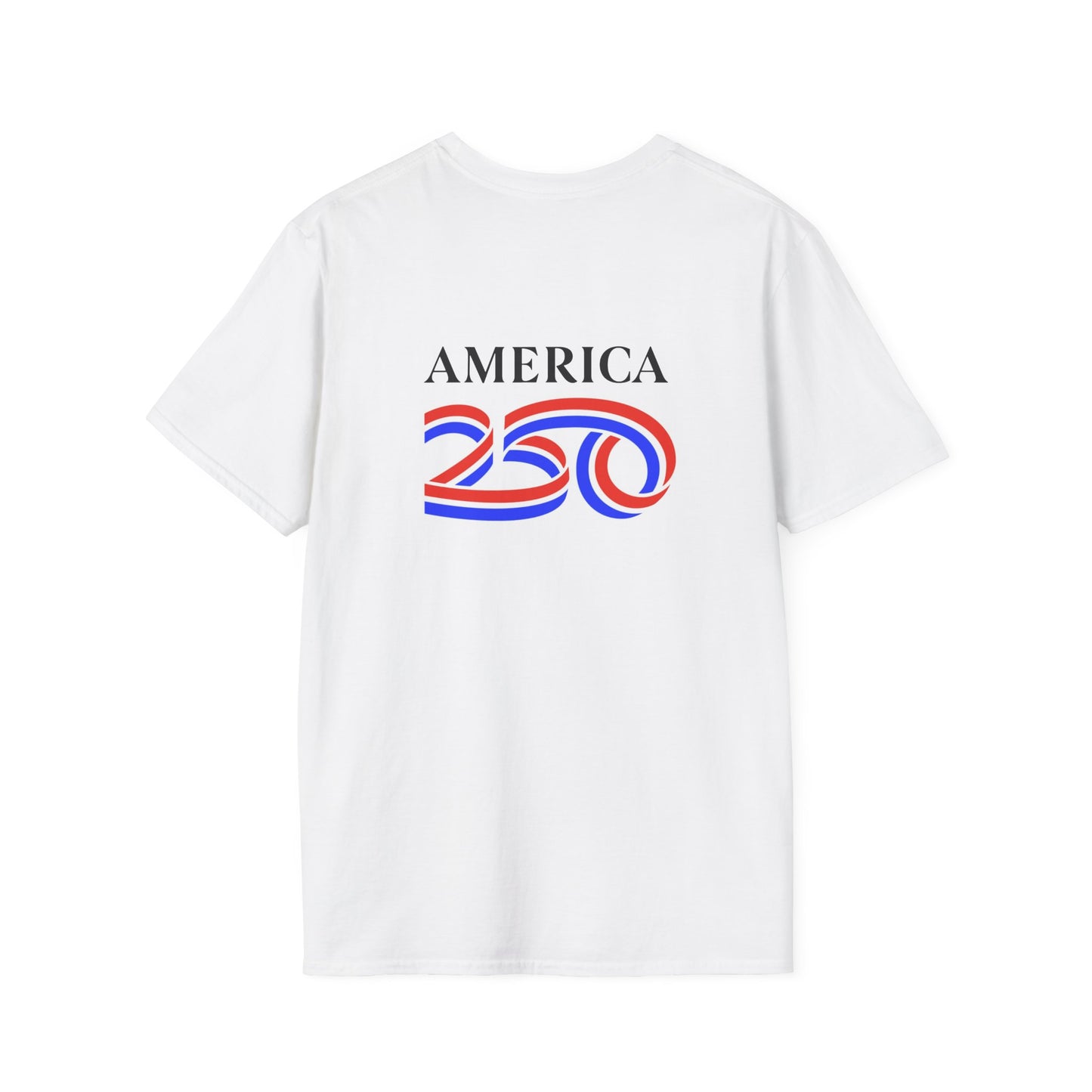 Needham Town Hall: Classic Softstyle T-Shirt