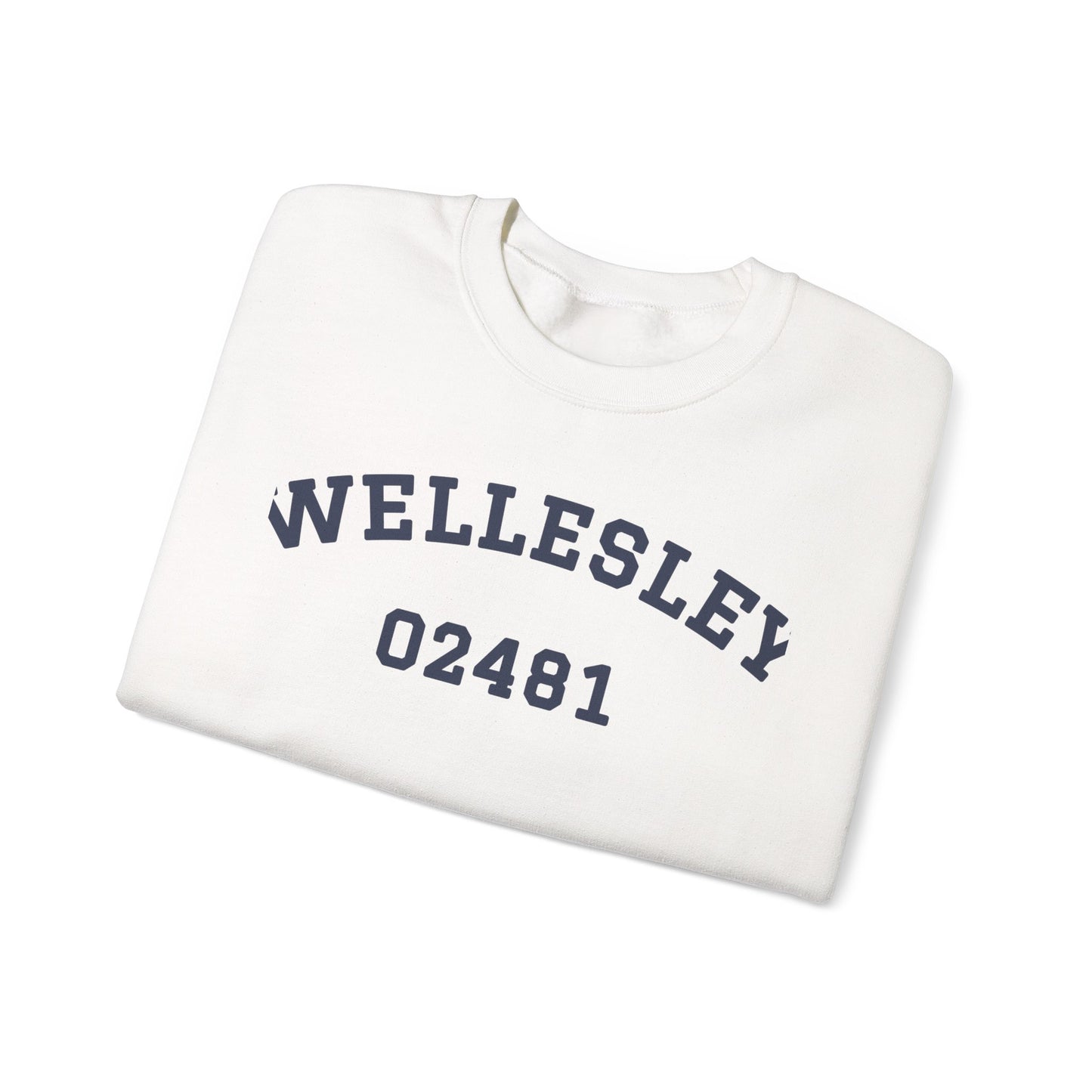 Wellesley 02481: Classic Crewneck Pullover