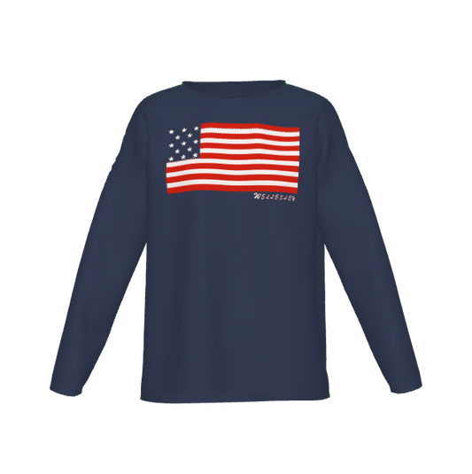 Wellesley Americana: Relaxed Fit Sweater