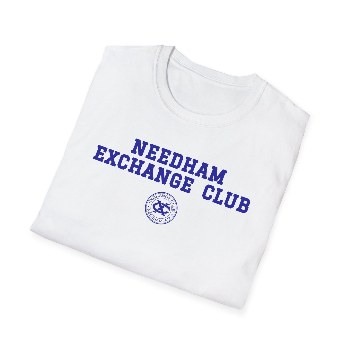 Needham EC + NEC logo: Classic Softstyle T-Shirt