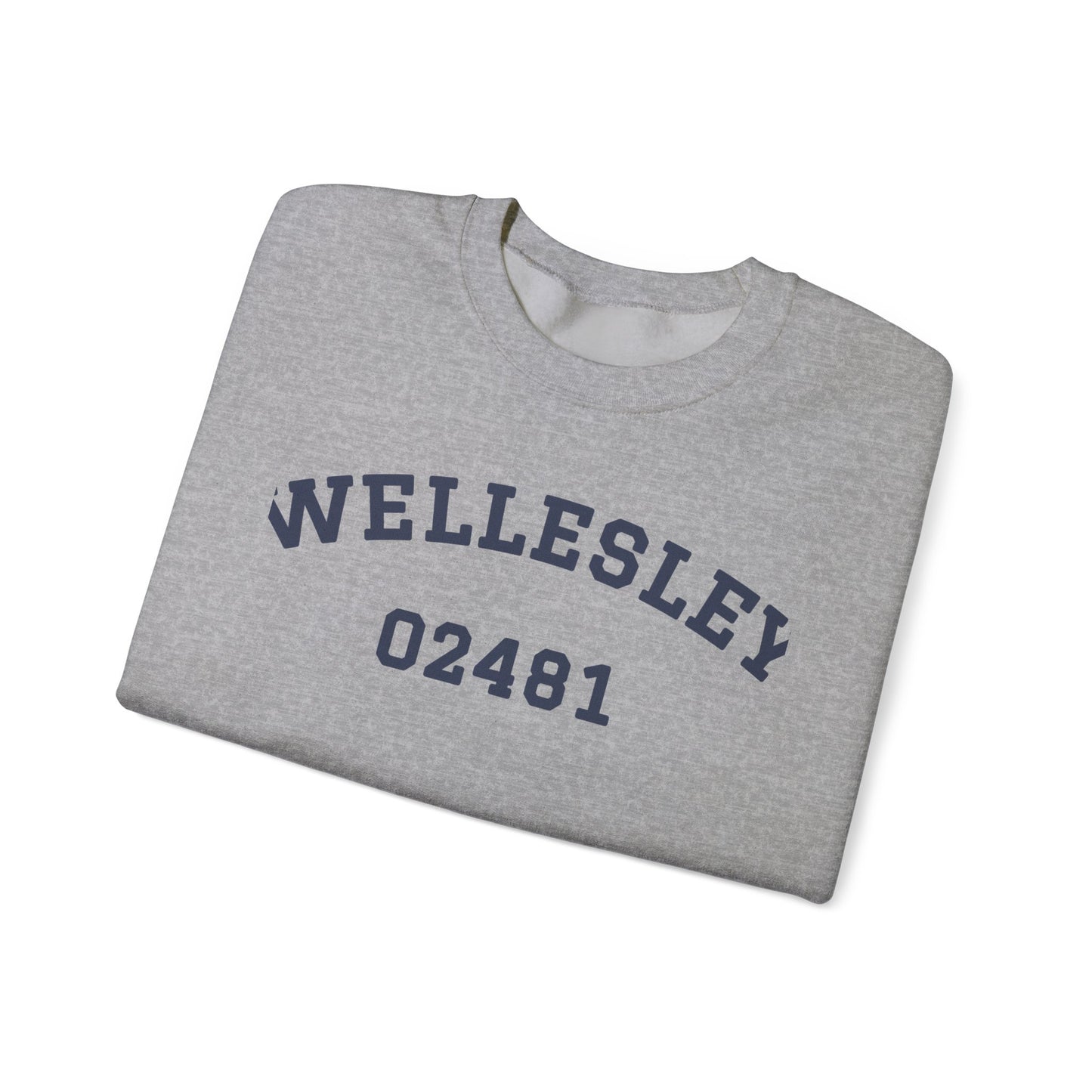 Wellesley 02481: Classic Crewneck Pullover