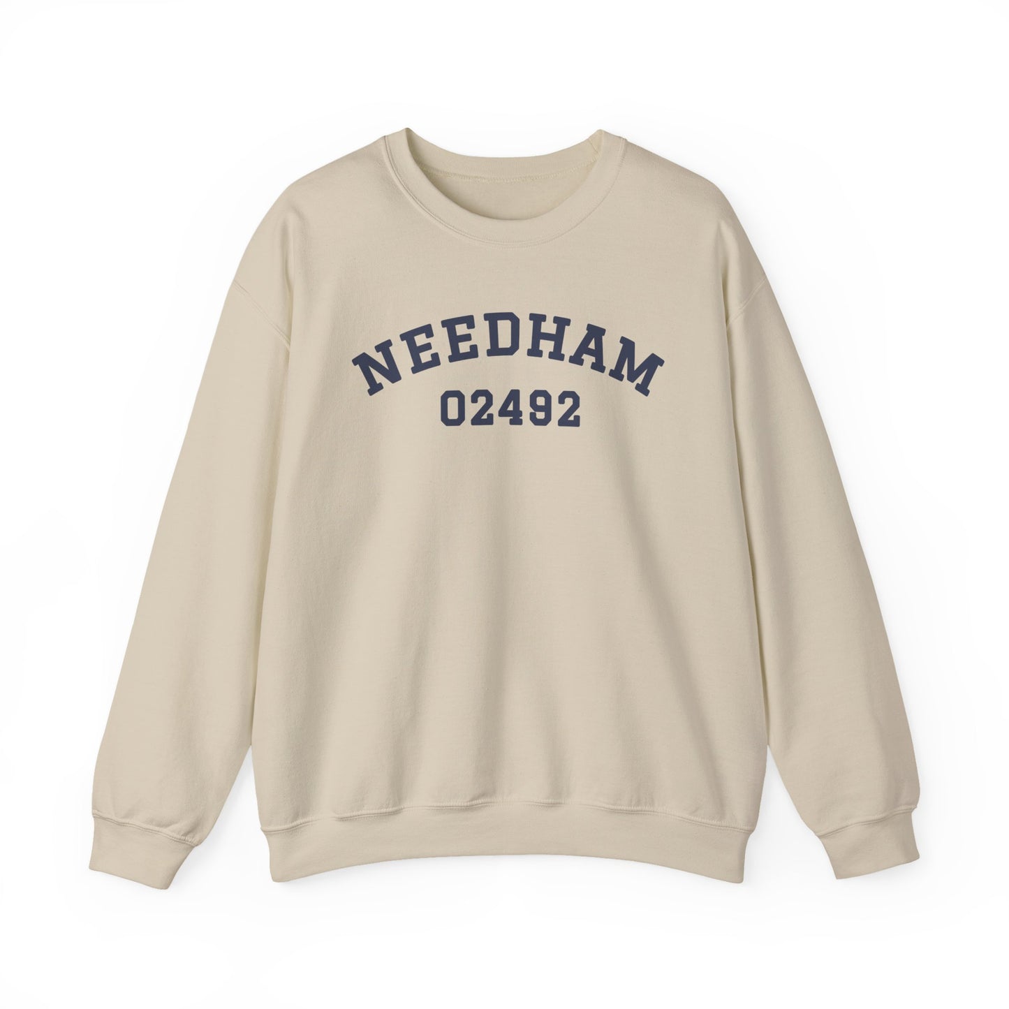 Needham 02492: Classic Crewneck Pullover