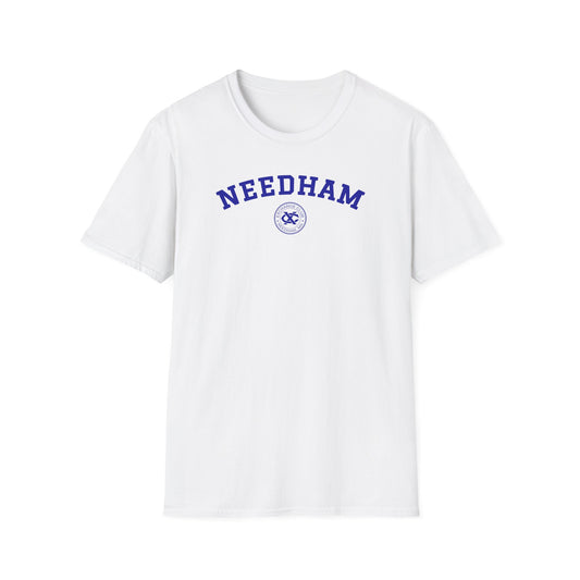 Needham + NEC logo: Classic Softstyle T-Shirt