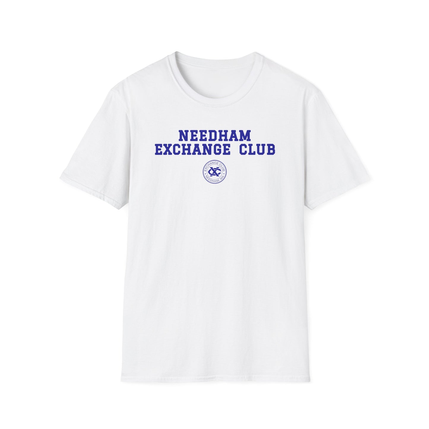 Needham EC + NEC logo: Classic Softstyle T-Shirt