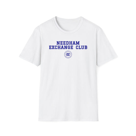 Needham EC + NEC logo: Classic Softstyle T-Shirt