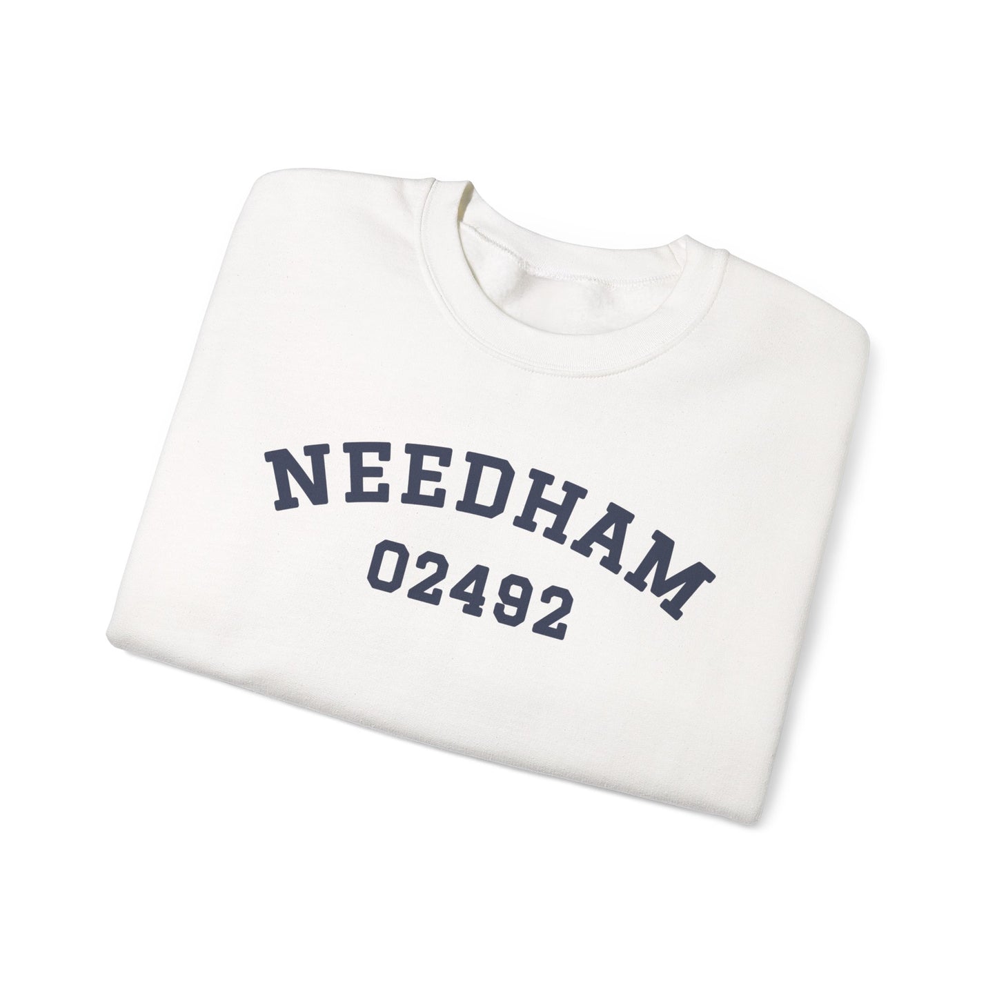 Needham 02492: Classic Crewneck Pullover