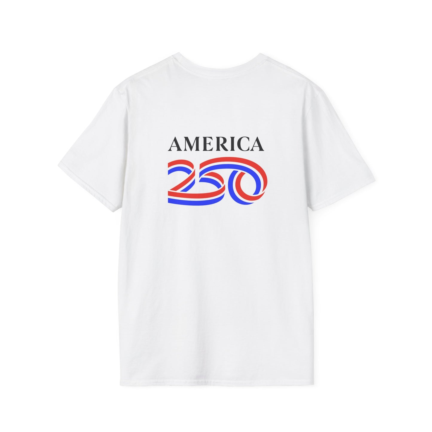 NEC + logo + flag + fireworks: Classic Softstyle T-Shirt