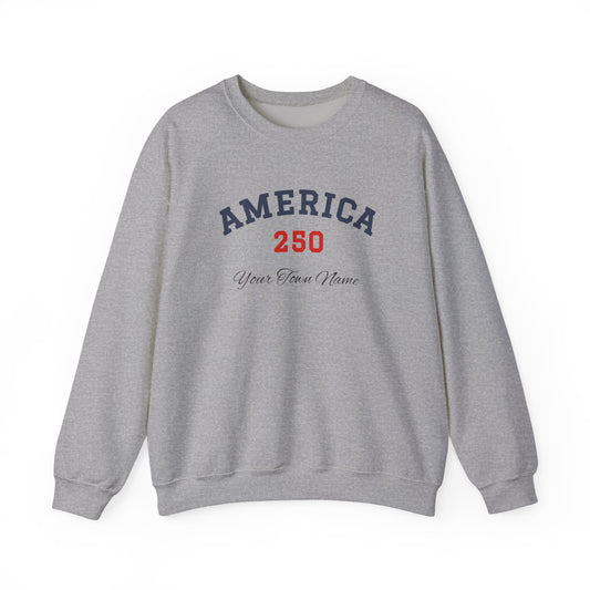 Needham 250: Crewneck Sweatshirt