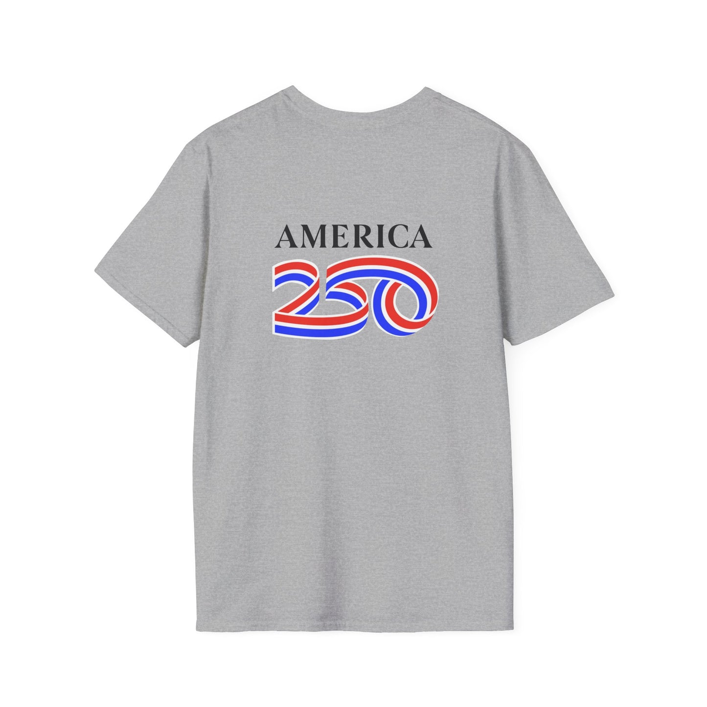 Needham Town Hall: Classic Softstyle T-Shirt