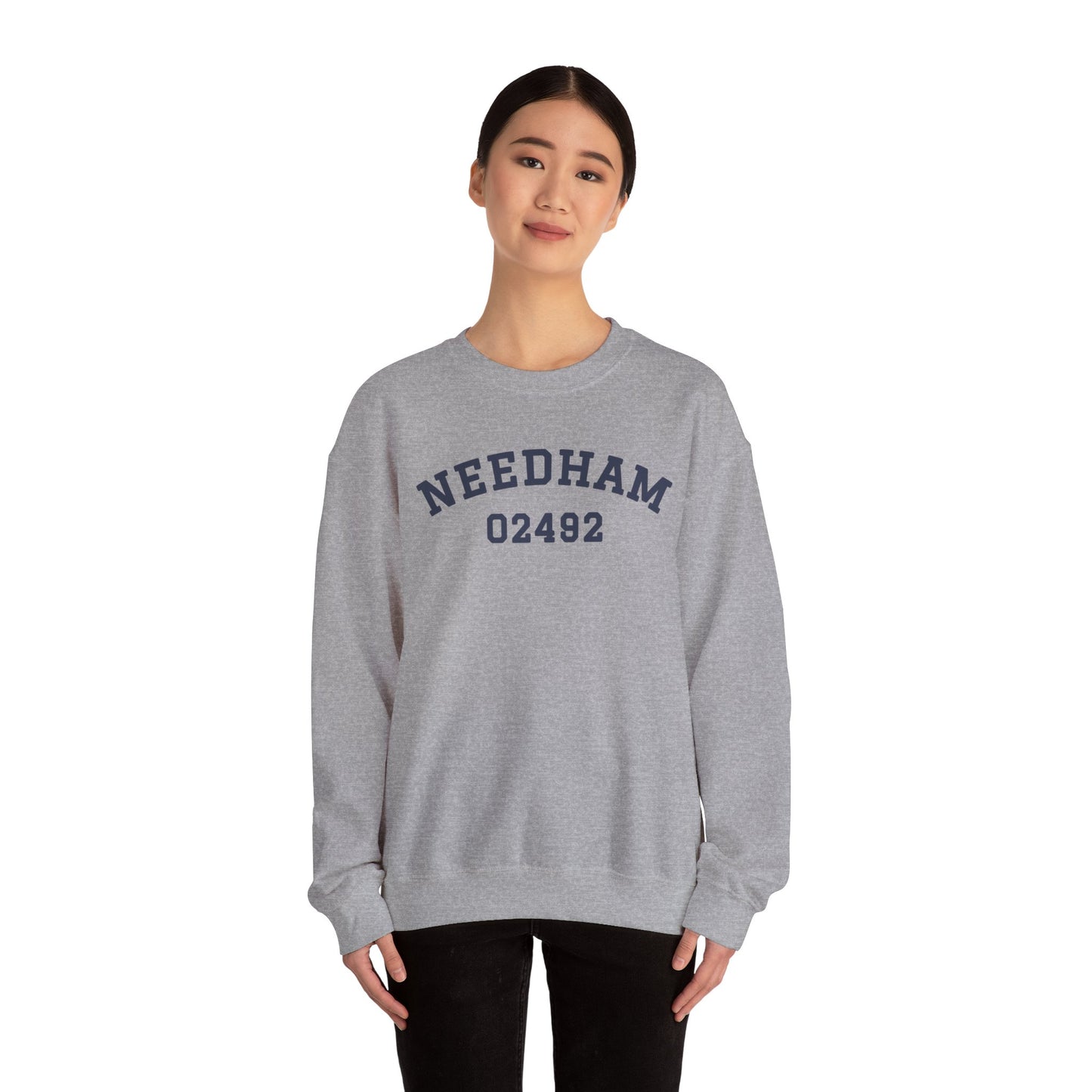 Needham 02492: Classic Crewneck Pullover