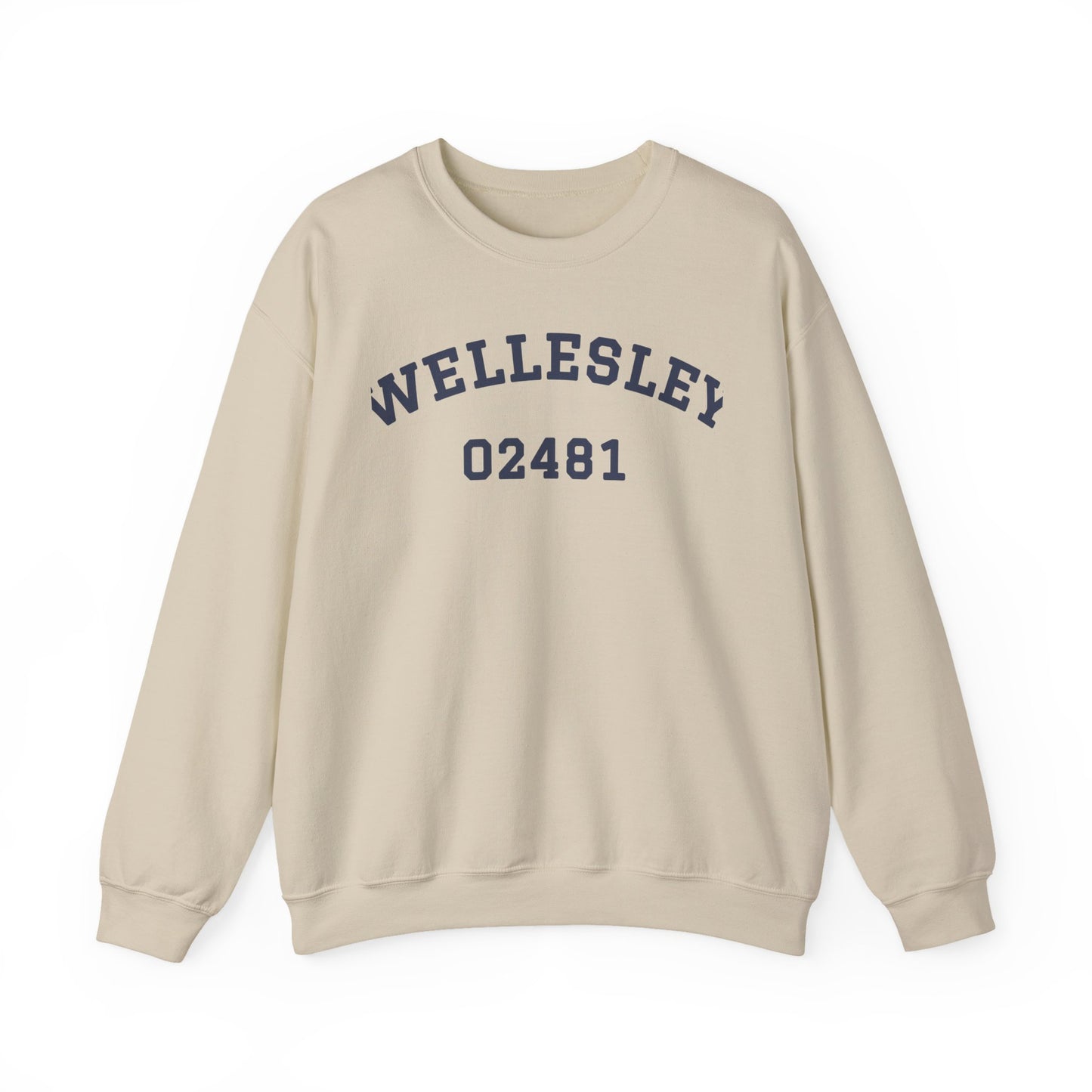 Wellesley 02481: Classic Crewneck Pullover
