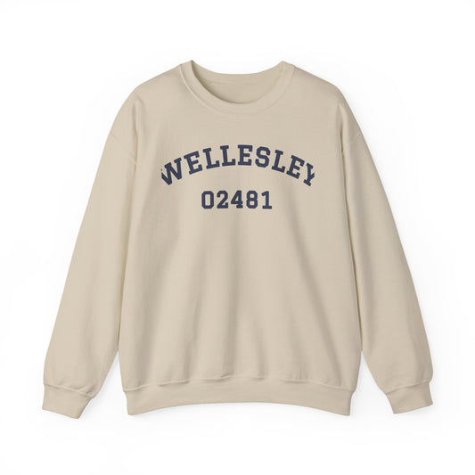 Wellesley 02481: Classic Crewneck Pullover