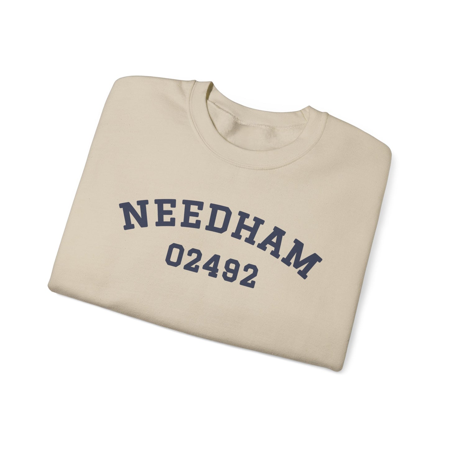 Needham 02492: Classic Crewneck Pullover