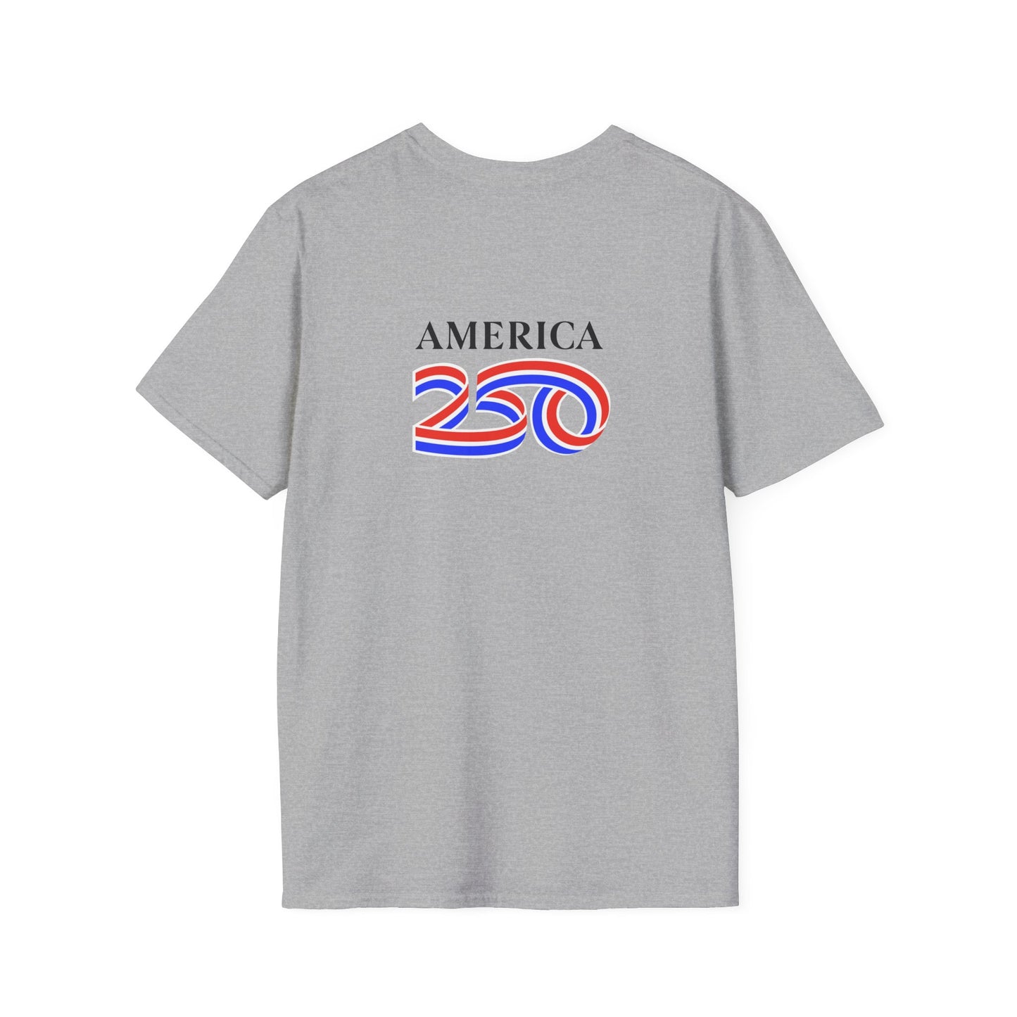NEC + flag + fireworks: Classic Softstyle T-Shirt