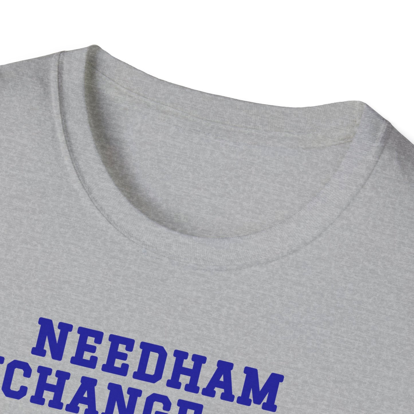 Needham EC + NEC logo: Classic Softstyle T-Shirt