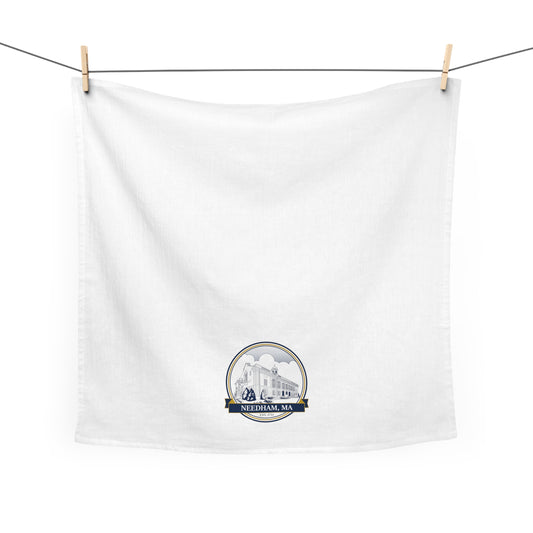 Town Icon: Flour Sack Tea Towel