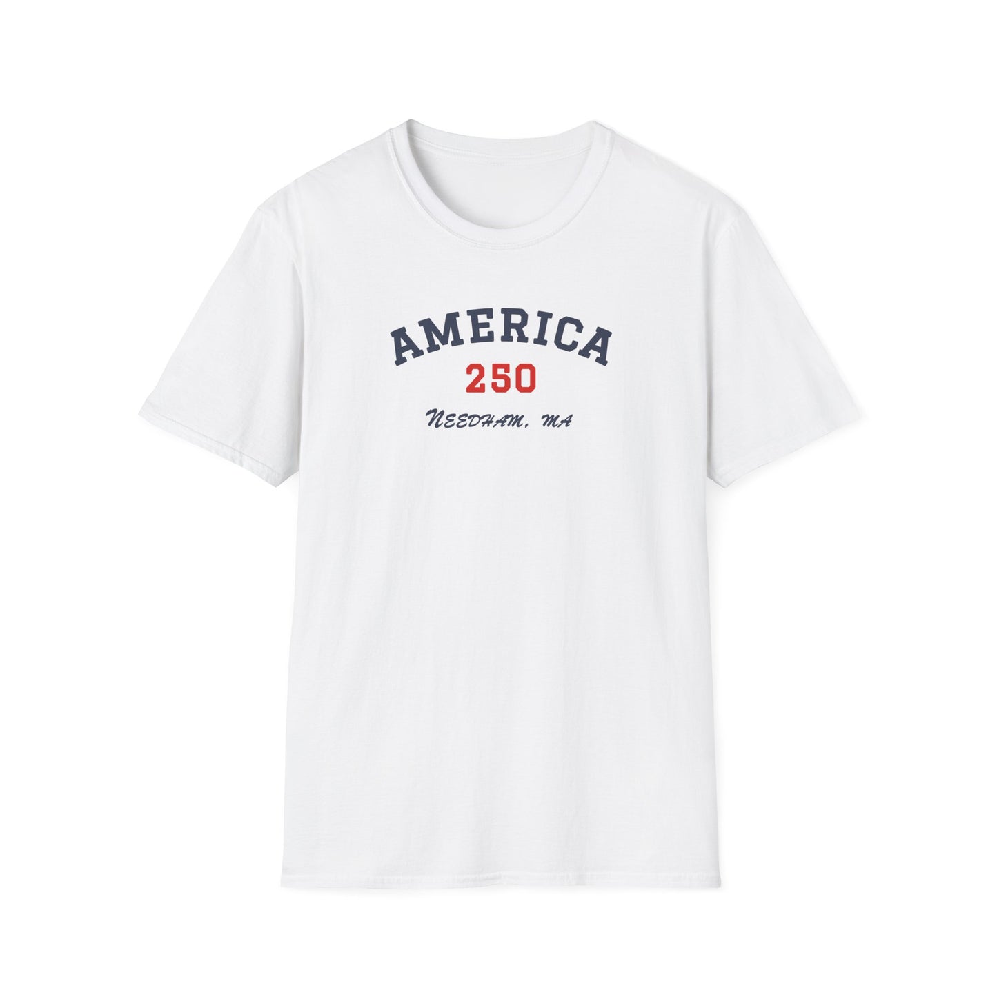 Needham 250: Classic Softstyle T-Shirt