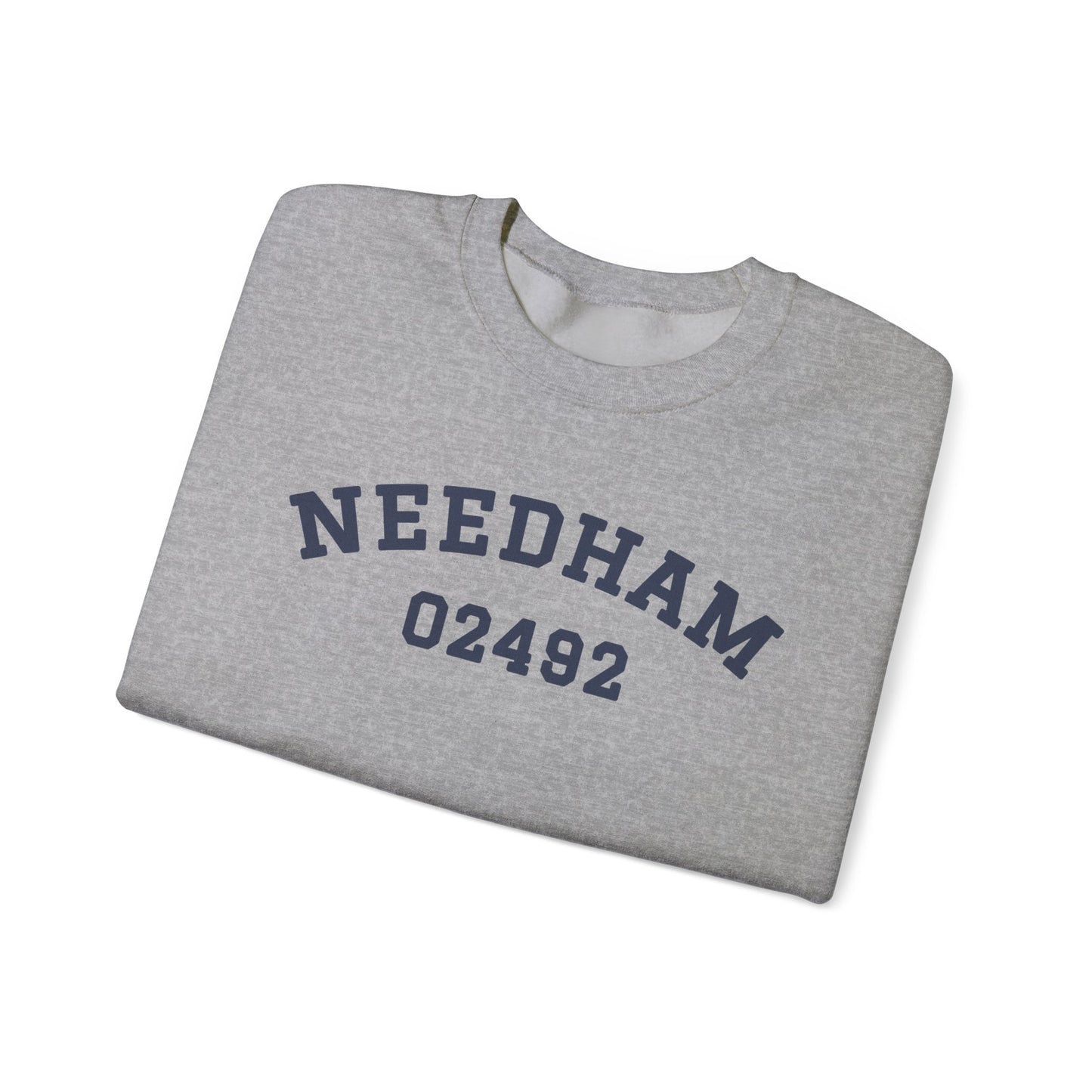 Needham 02492: Classic Crewneck Pullover