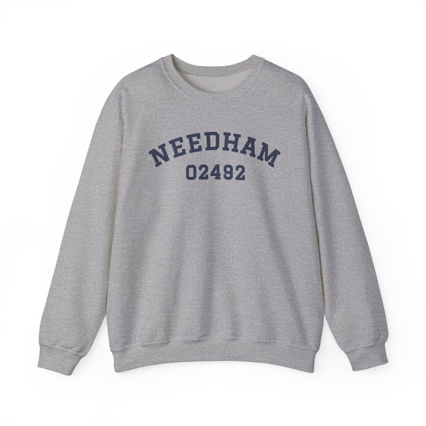 Needham 02492: Classic Crewneck Pullover