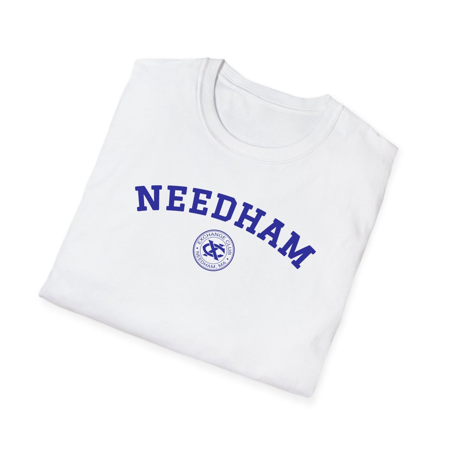 Needham + NEC logo: Classic Softstyle T-Shirt