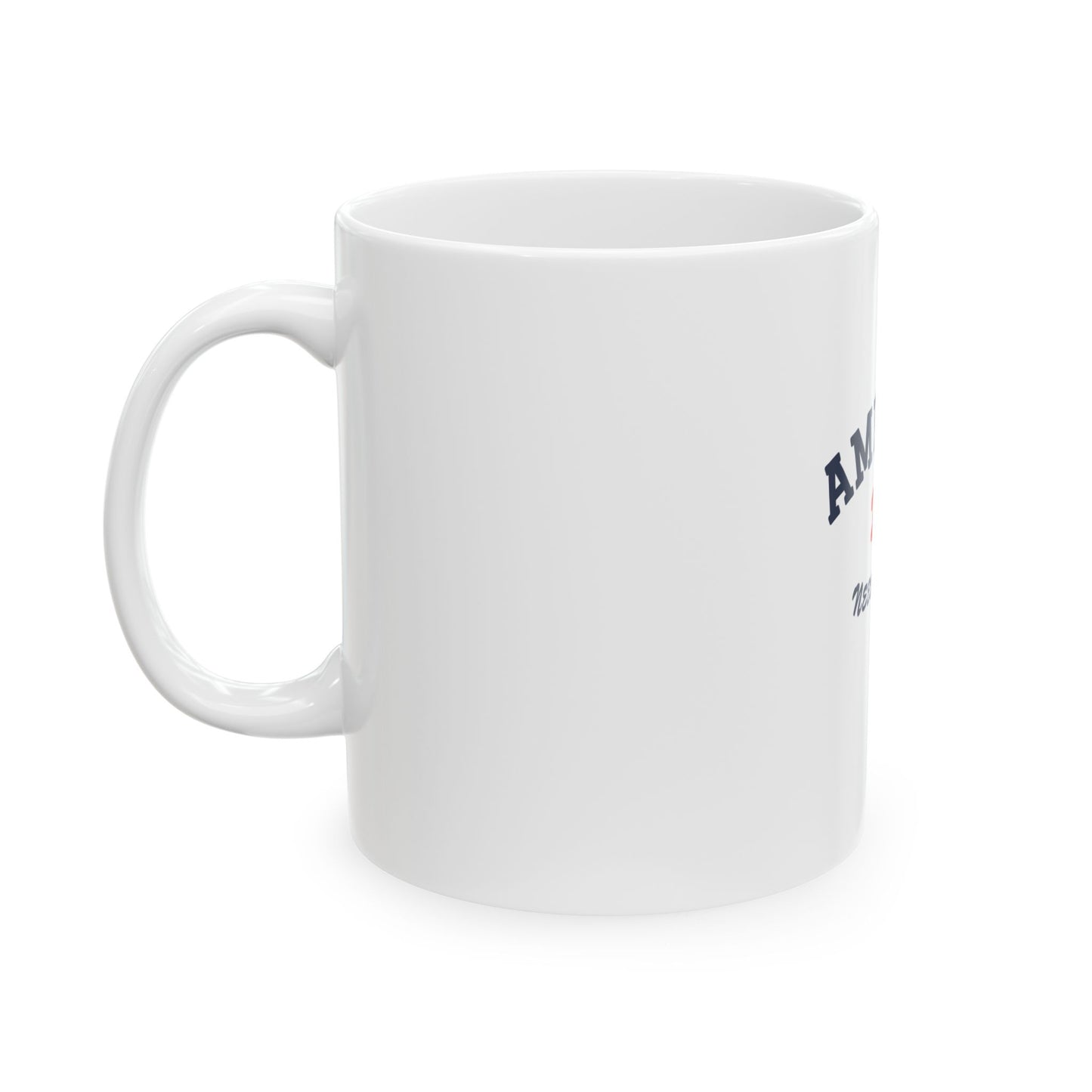 Needham 250: Ceramic Coffee Mug