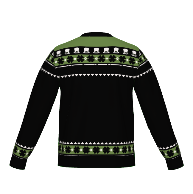 St Patrick's Day: Classic Crewneck Sweater - Boston Irish