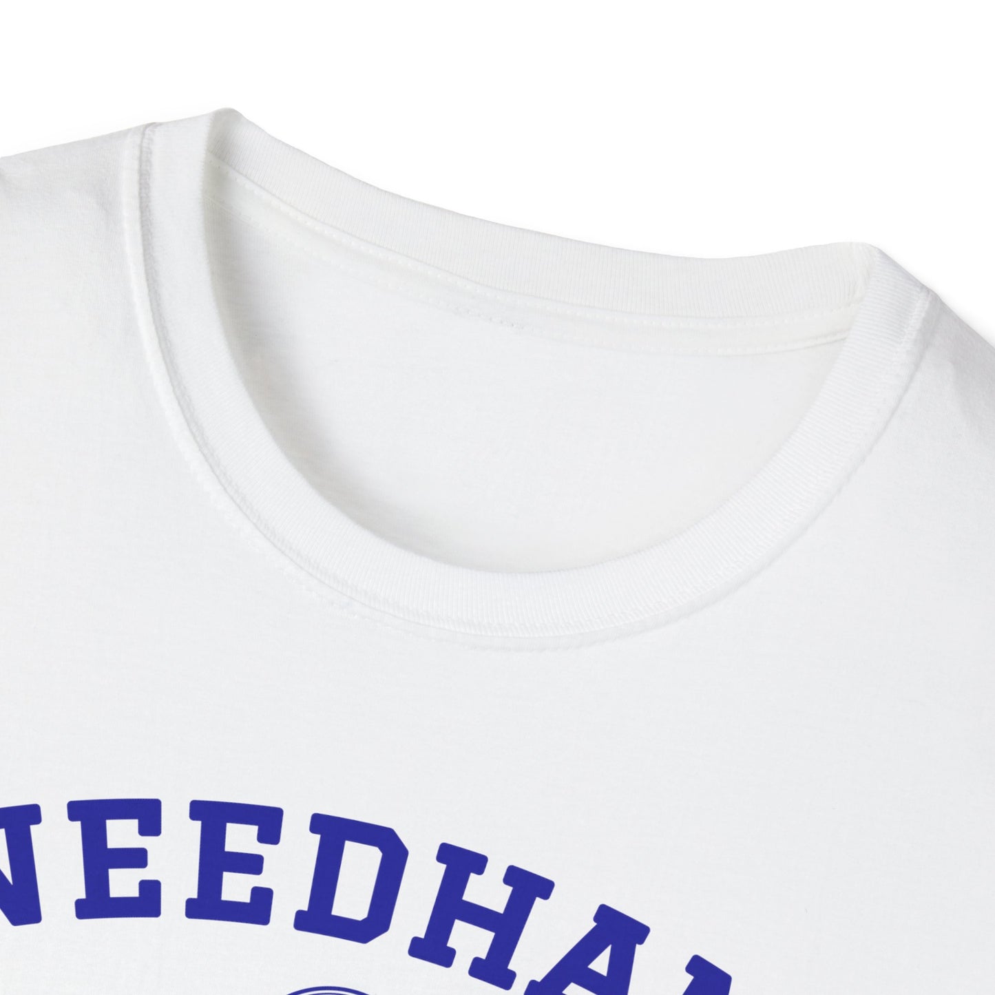 Needham + NEC logo: Classic Softstyle T-Shirt