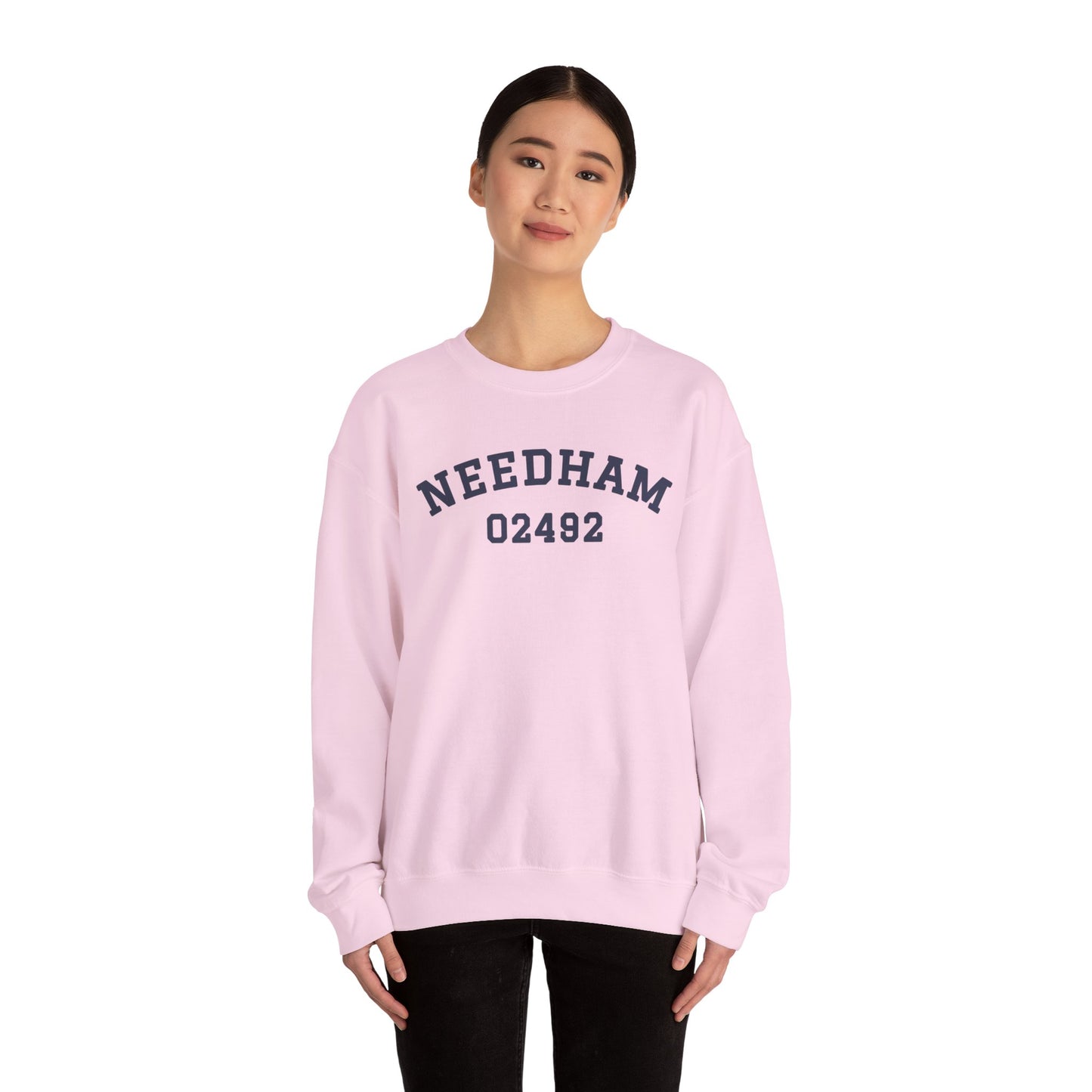 Needham 02492: Classic Crewneck Pullover