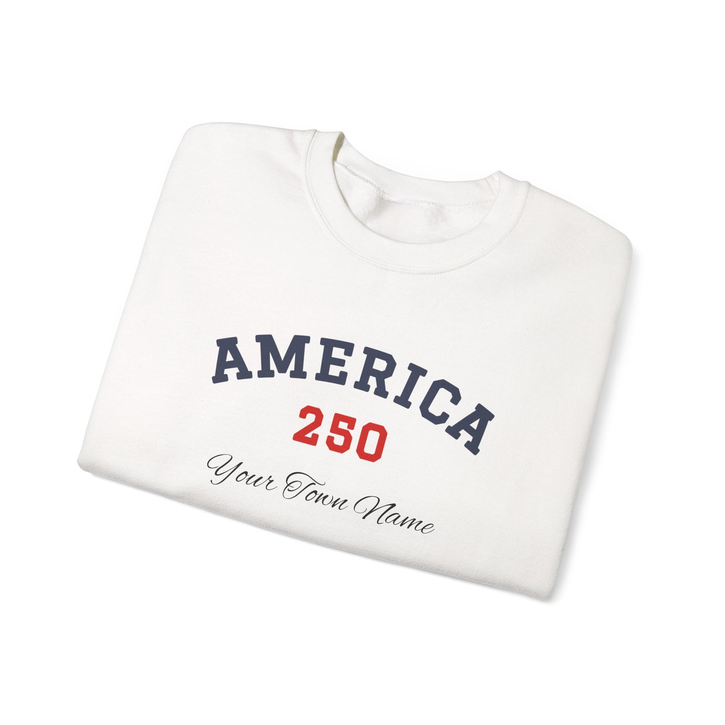 Needham 250: Crewneck Sweatshirt
