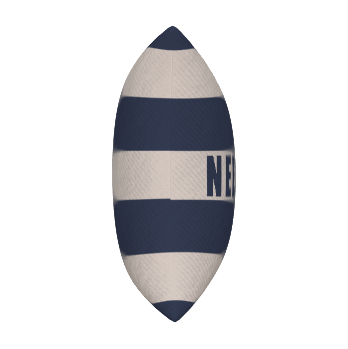 The Namesake: Striped Knit Pillow