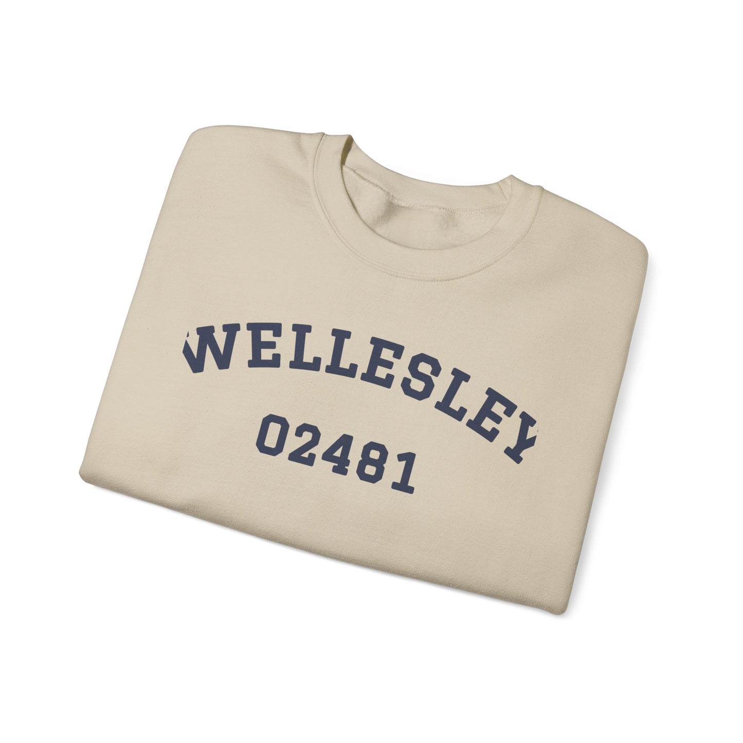 Wellesley 02481: Classic Crewneck Pullover