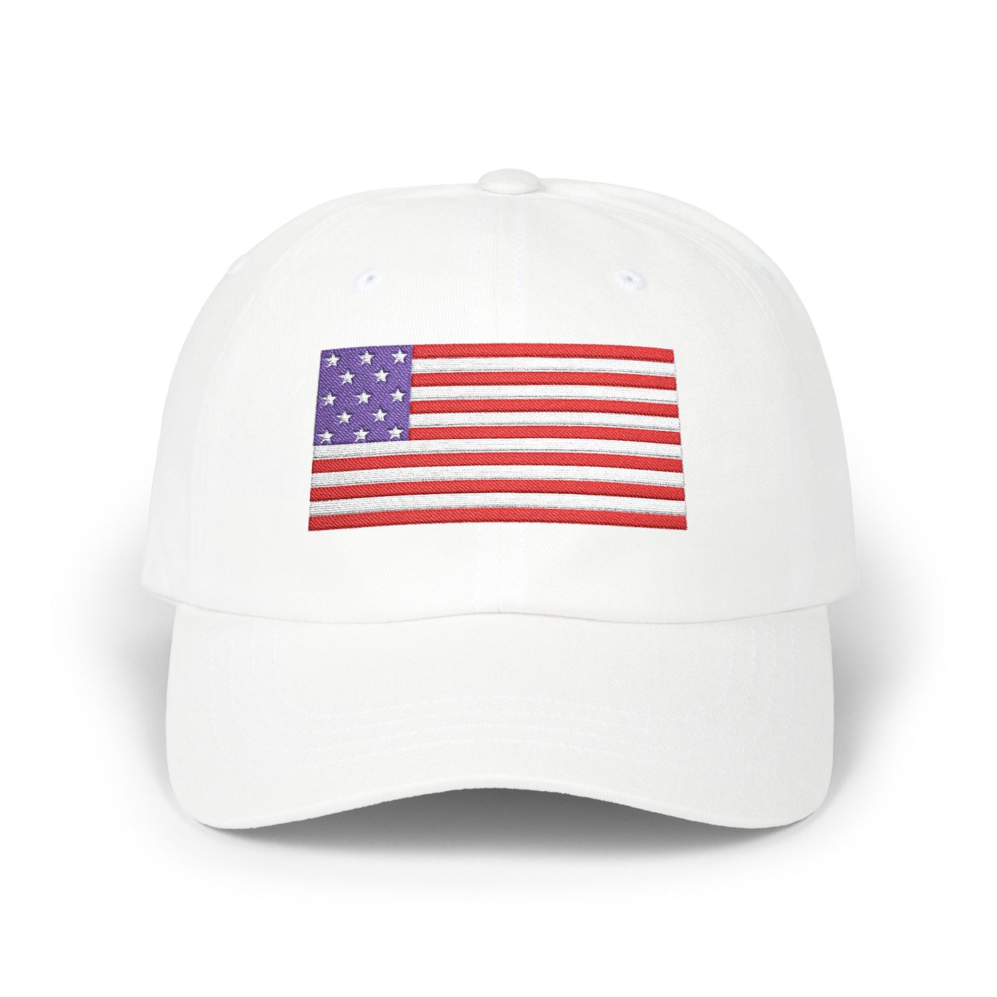 Flag + America 250: Classic Ballcap