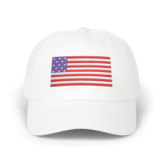 Flag + America 250: Classic Ballcap