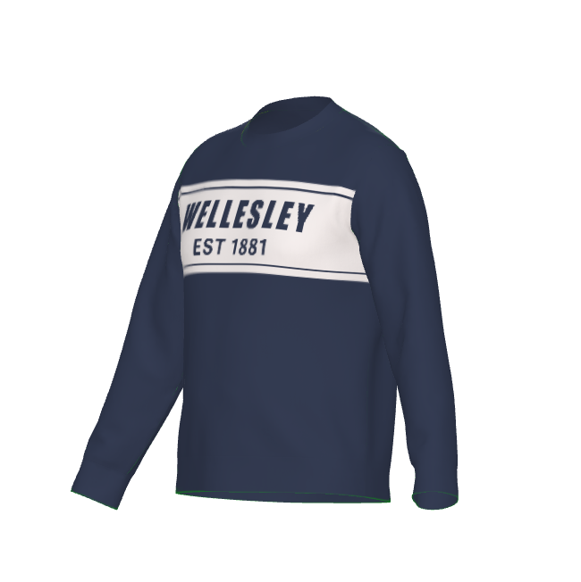 Wellesley Namesake: Classic Crewneck Sweater