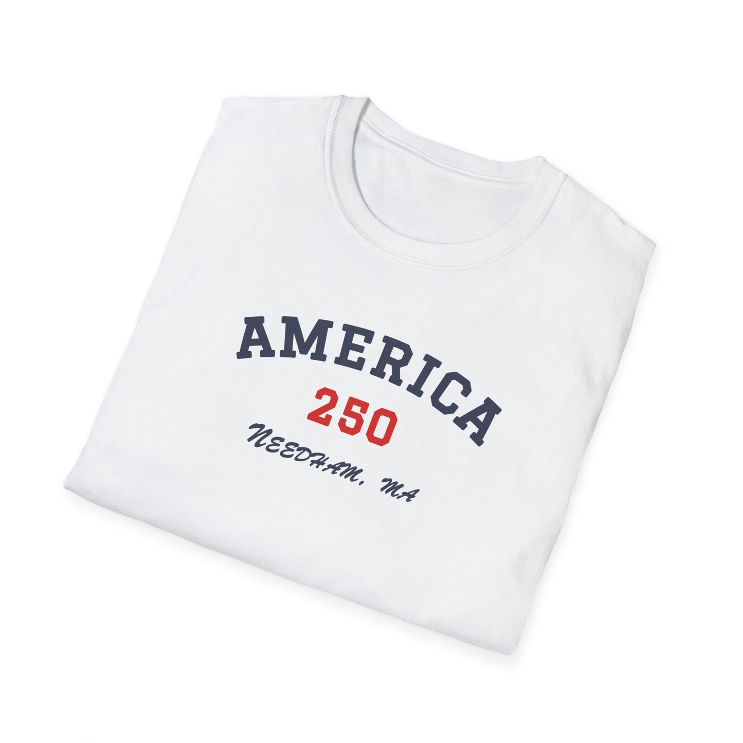 Needham 250: Classic Softstyle T-Shirt