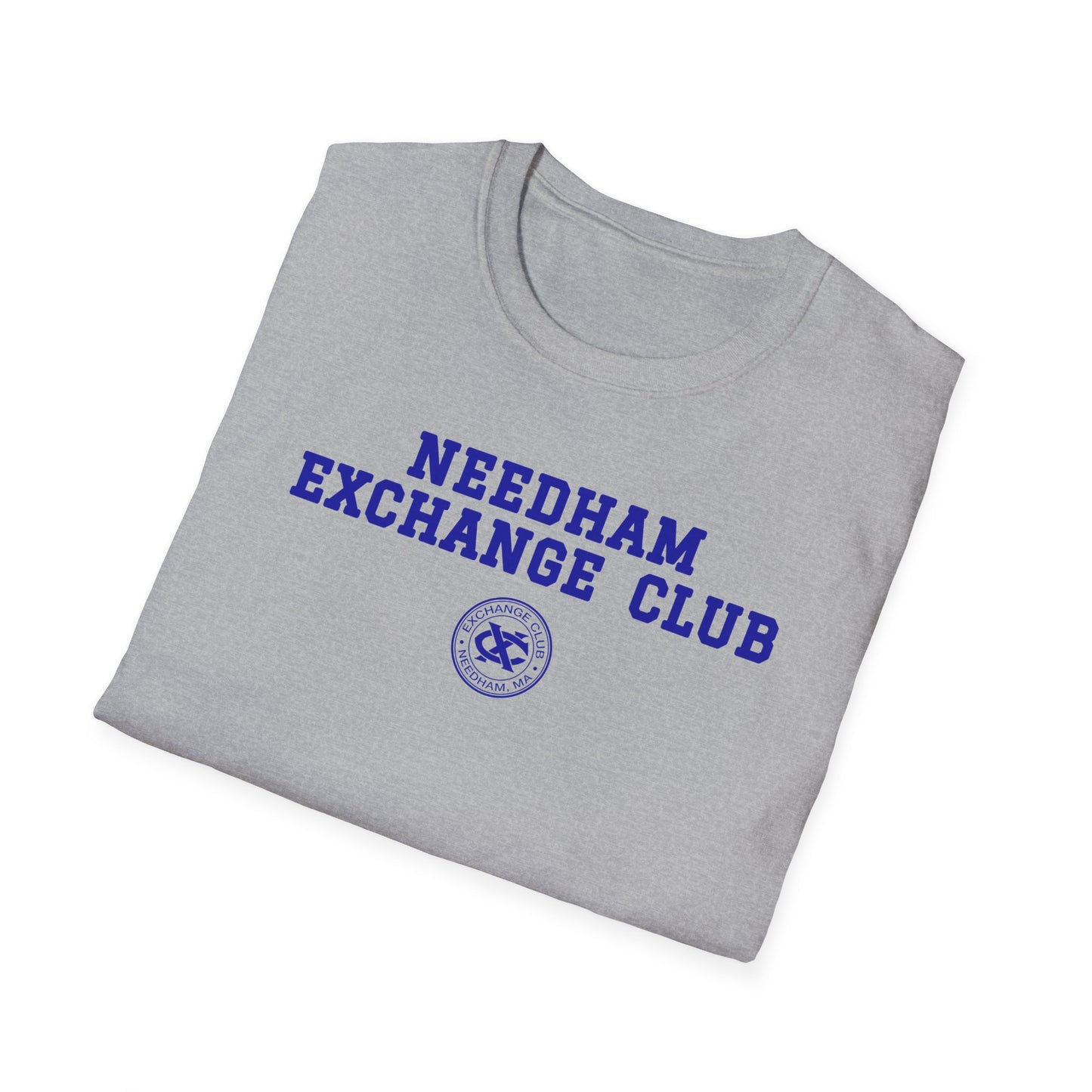 Needham EC + NEC logo: Classic Softstyle T-Shirt