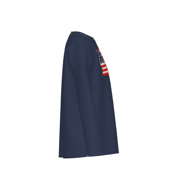 Wellesley Americana: Relaxed Fit Sweater